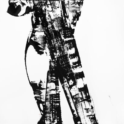 Anima, Animus - a Paint Artowrk by Philippe HERVE